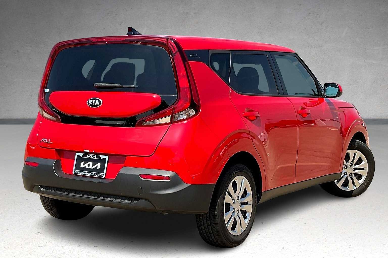 2021 Kia Soul LX 20