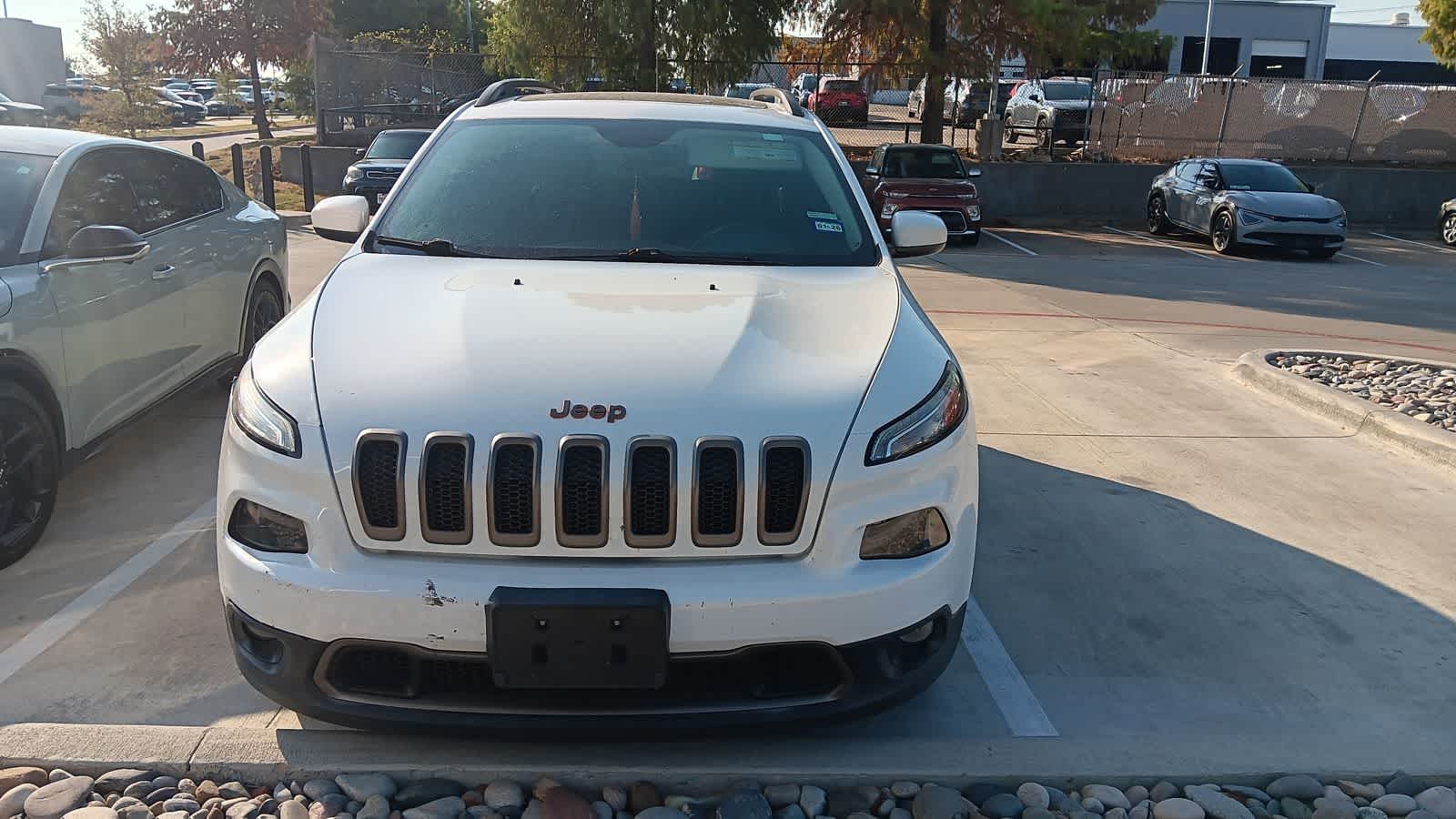 Used 2017 Jeep Cherokee 75th Anniversary with VIN 1C4PJLCB8HW510308 for sale in Mesquite, TX