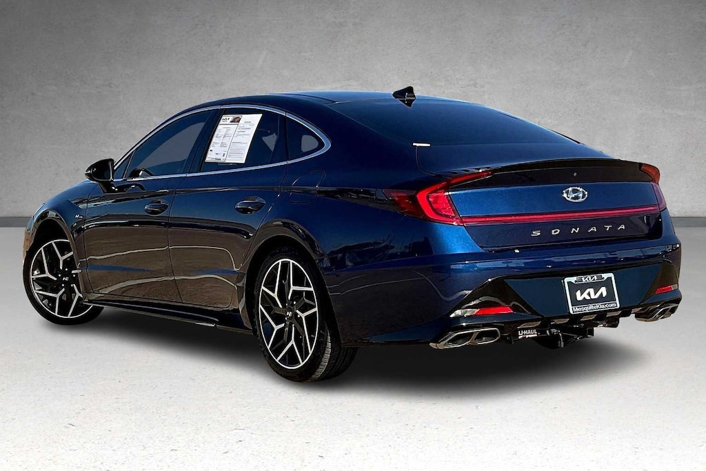 Used 2022 Hyundai Sonata N Line Sedan