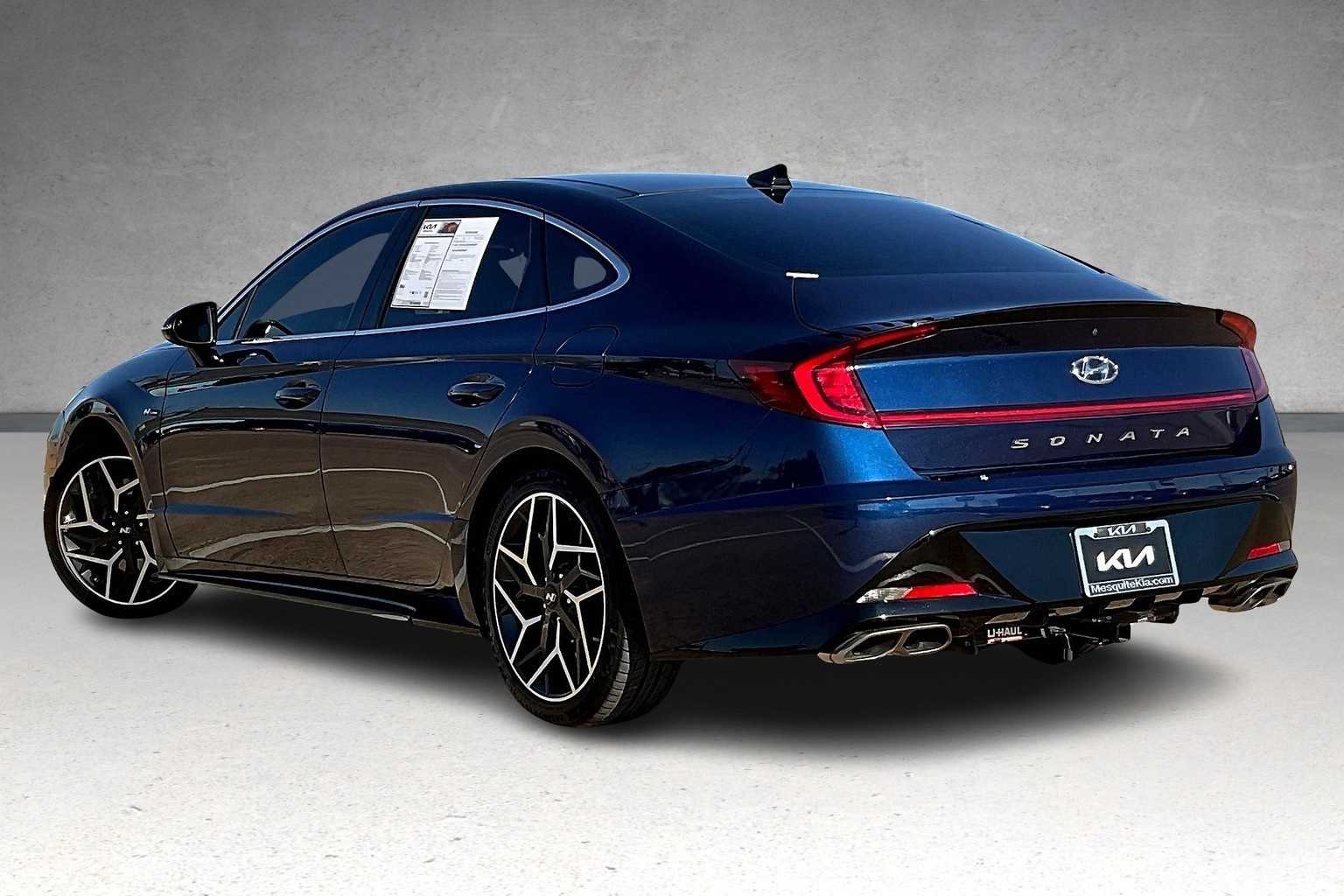2022 Hyundai Sonata N Line photo 4