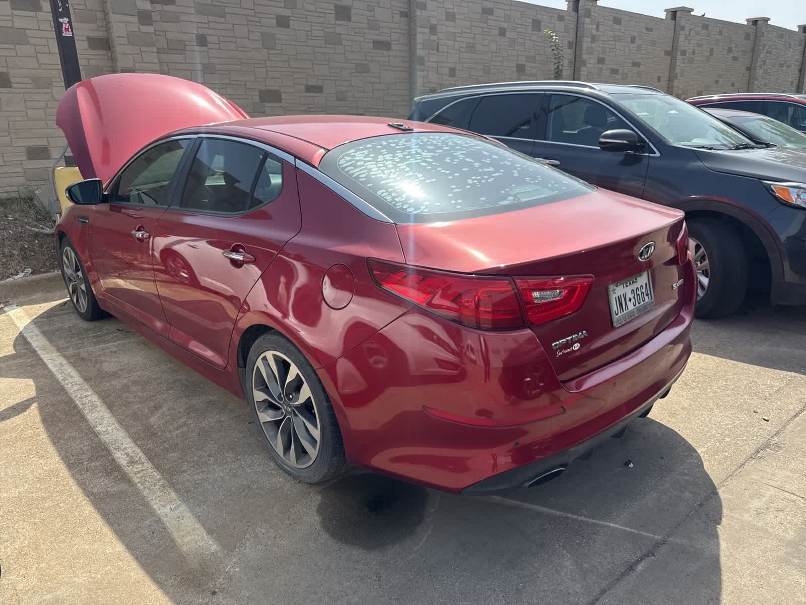 Thumbnail: 2015 Kia Optima - 9