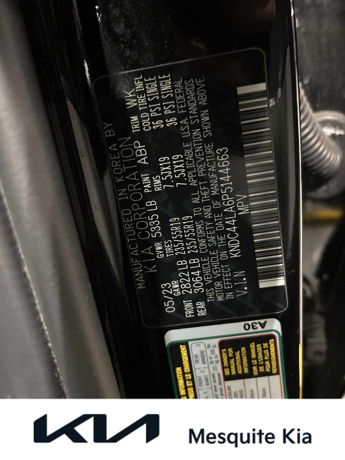 2023 Kia EV6 GT-Line -
                  Mesquite, TX