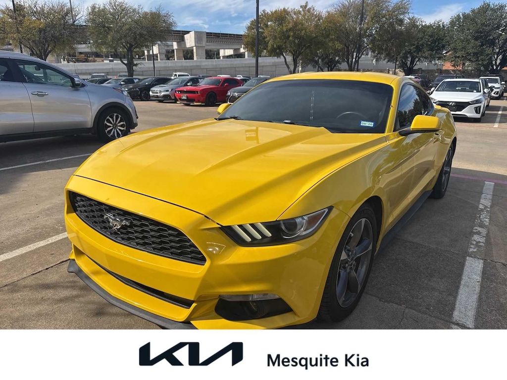 Used 2015 Ford Mustang V6 Coupe