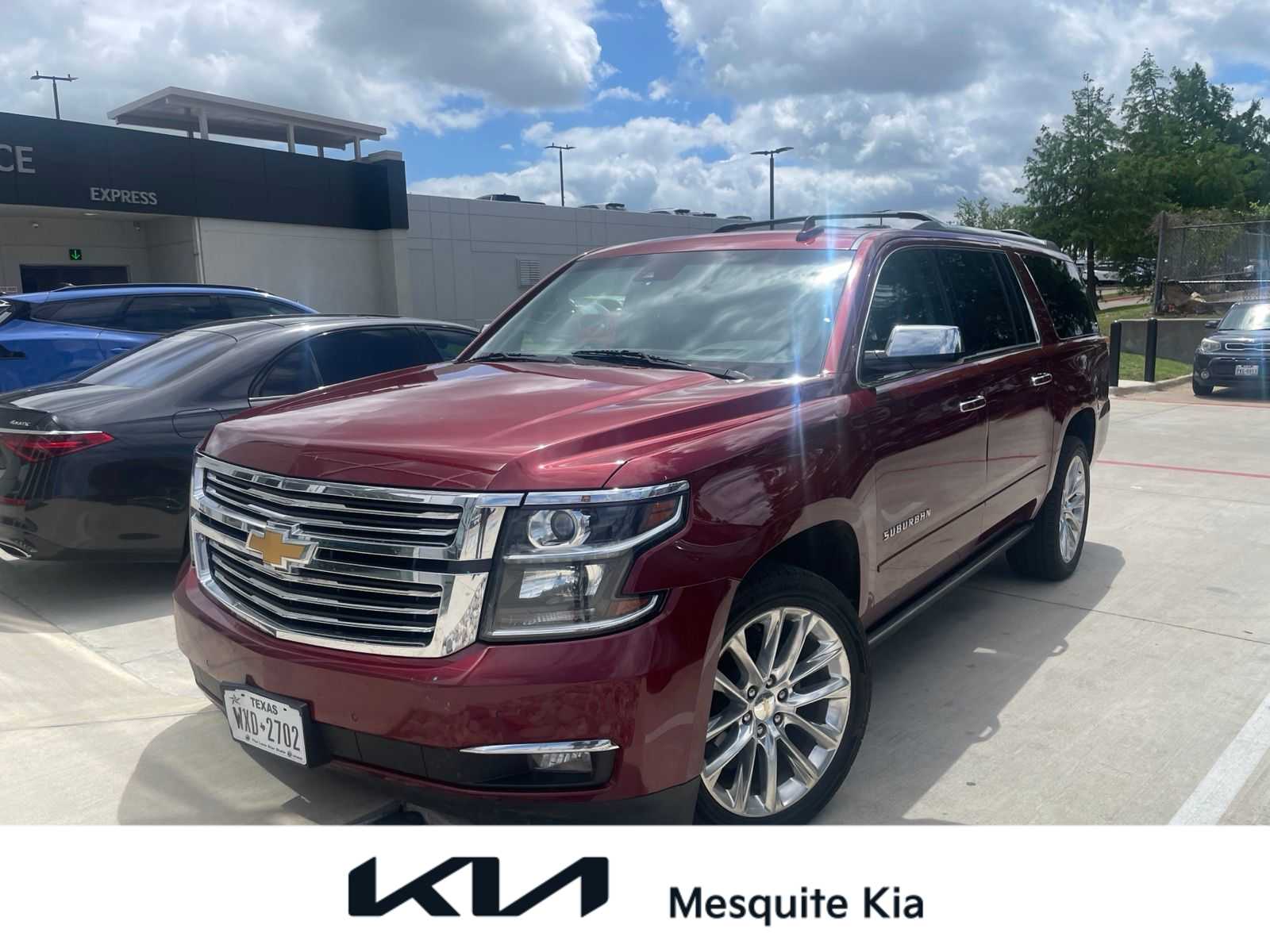 Thumbnail: 2019 Chevrolet Suburban - 1