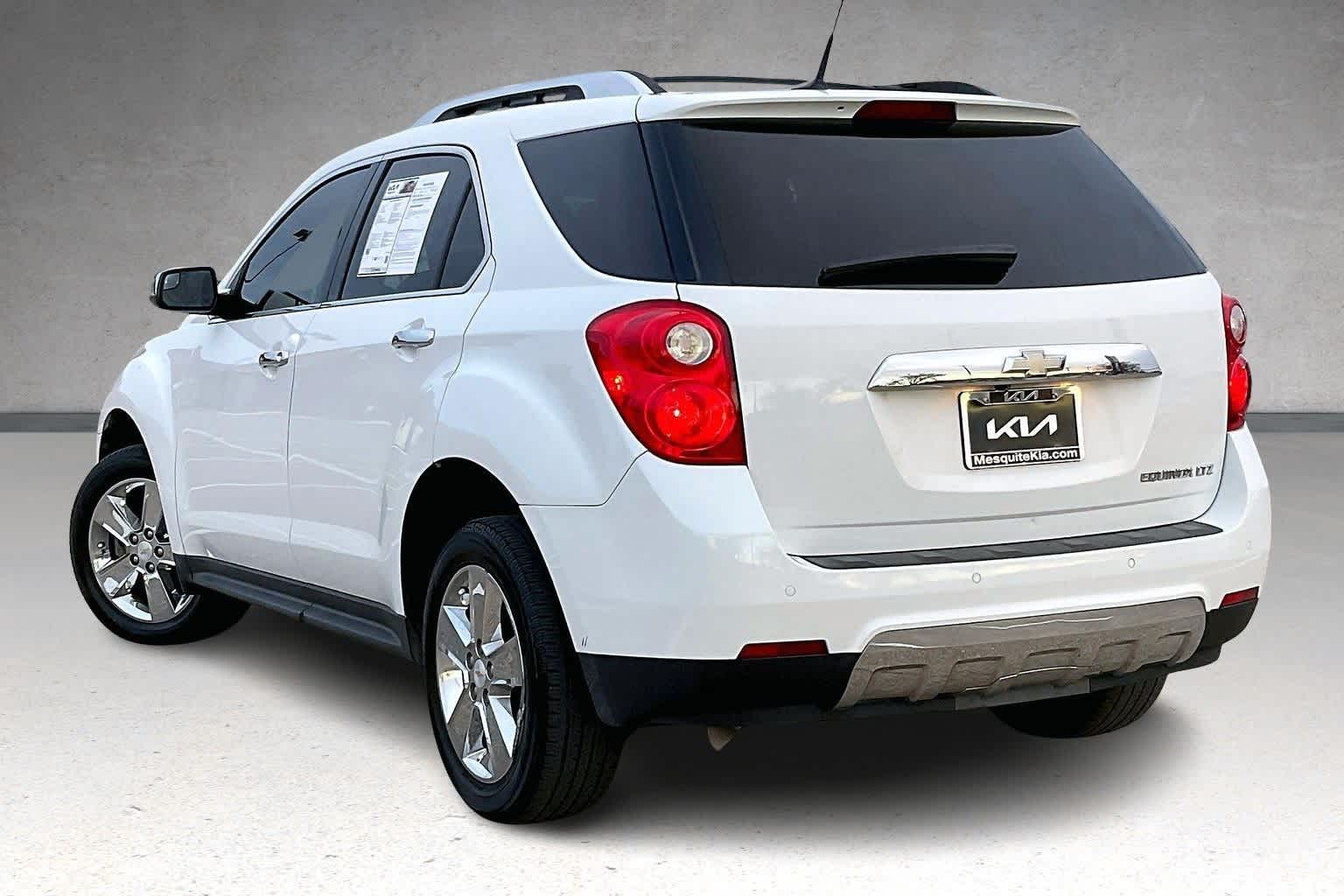 Thumbnail: 2013 Chevrolet Equinox - 4