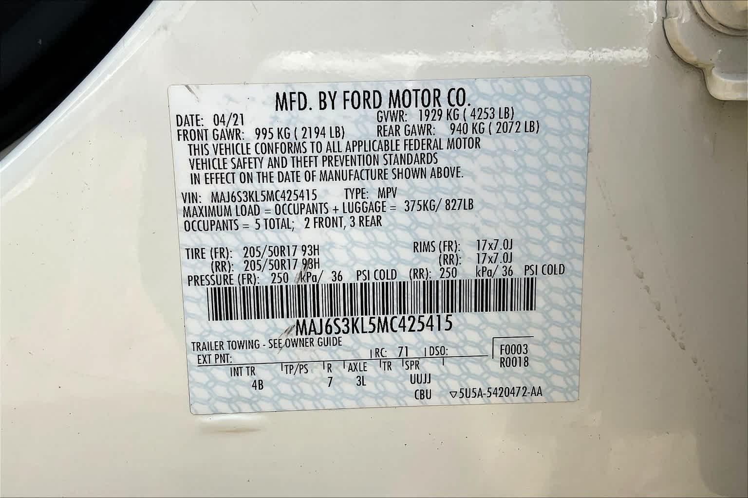 Thumbnail: 2021 Ford EcoSport - 20