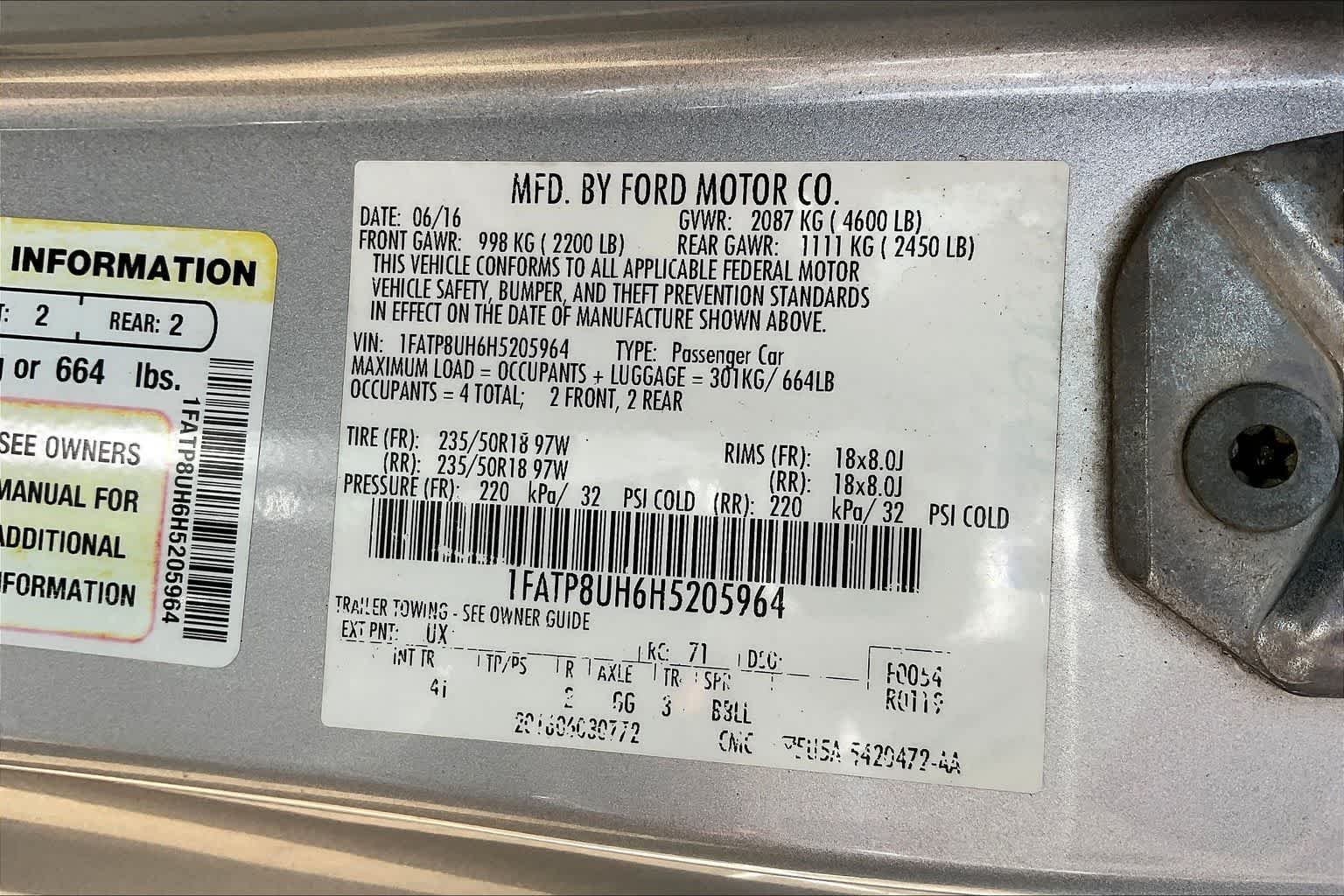 Thumbnail: 2017 Ford Mustang - 18