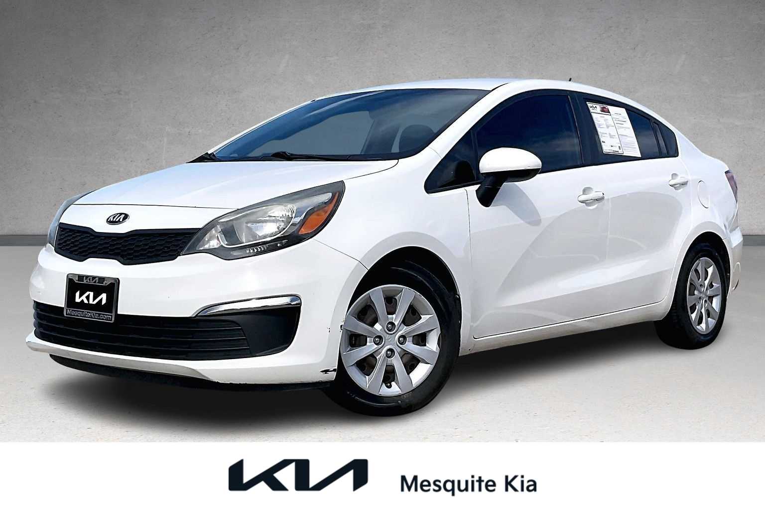 2016 Kia Rio LX -
                  Mesquite, TX