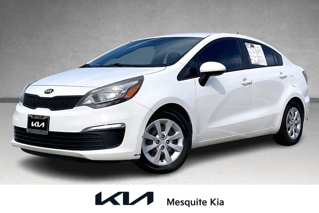 Used 2016 Kia Rio LX FWD Sedan