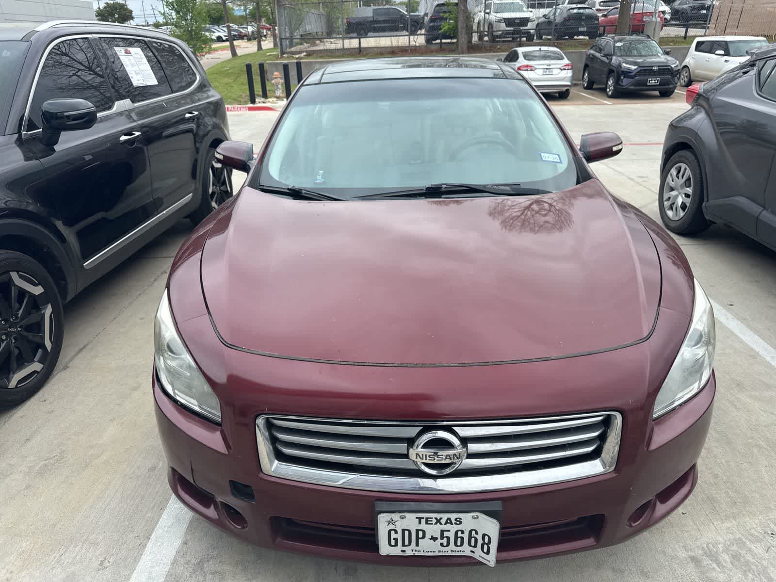 Thumbnail: 2012 Nissan Maxima - 2