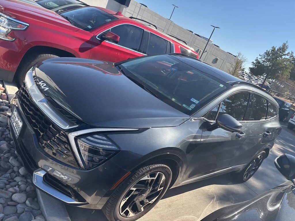 Used 2023 Kia Sportage SX-Prestige SUV