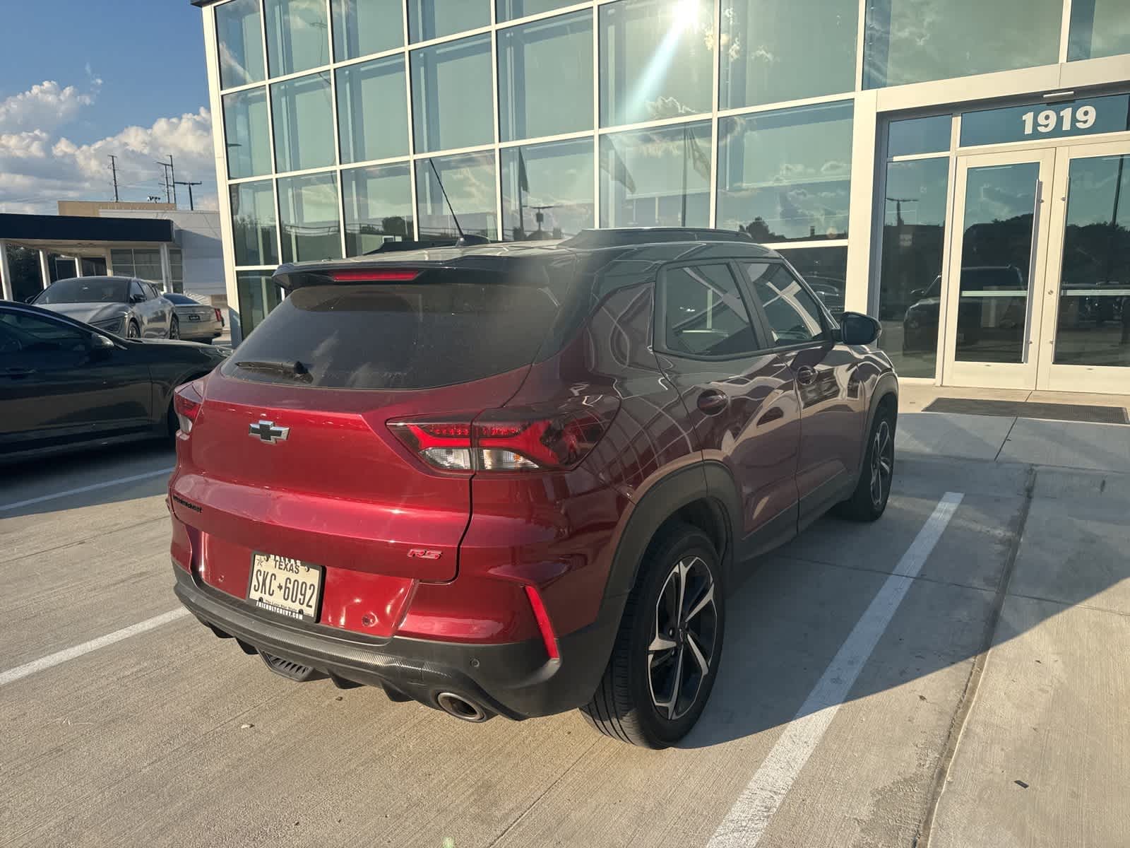 2023 Chevrolet Trailblazer RS photo 3