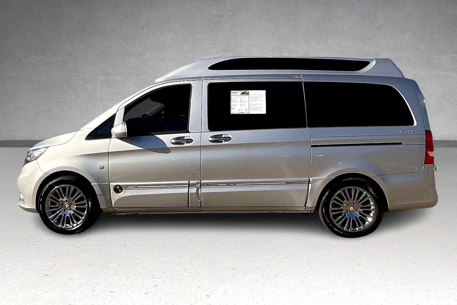 2018 Mercedes Benz Metris photo 3