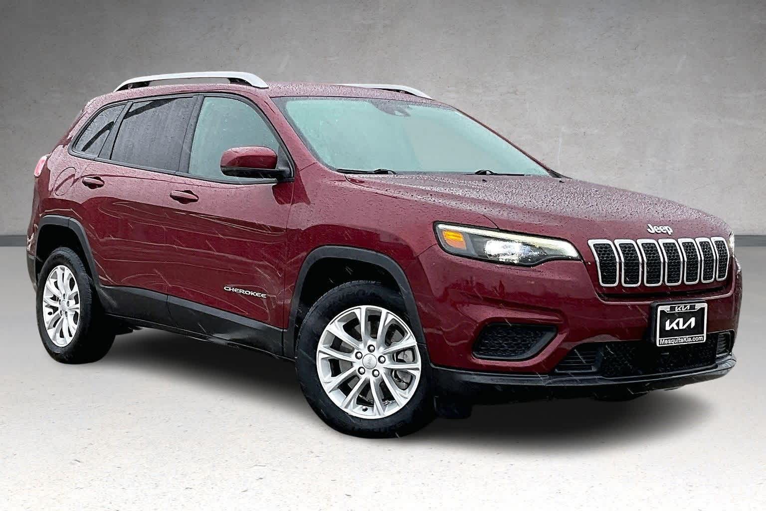 Thumbnail: 2021 Jeep Cherokee - 21