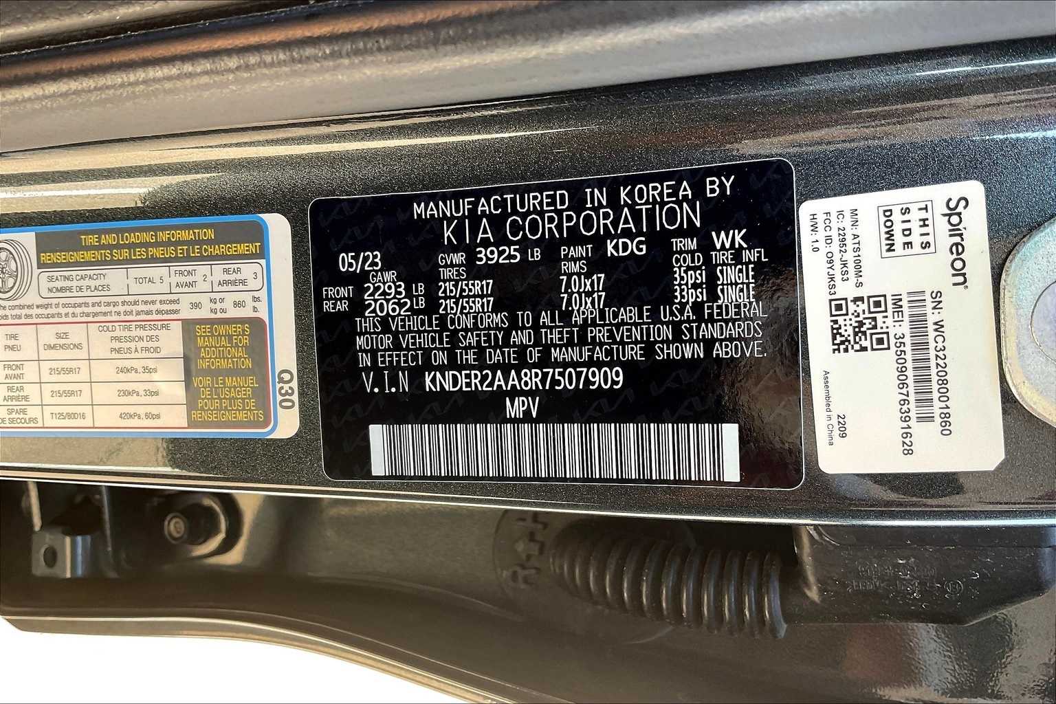 Thumbnail: 2024 Kia Seltos - 20