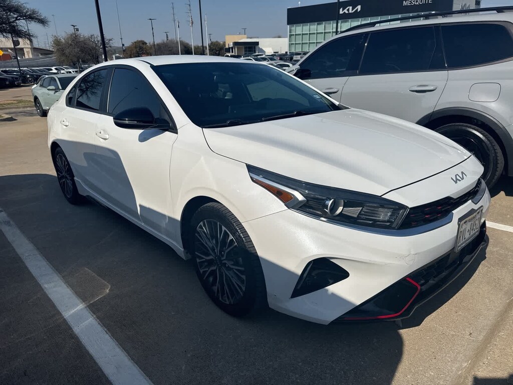 Certified 2023 Kia Forte GT-Line Sedan