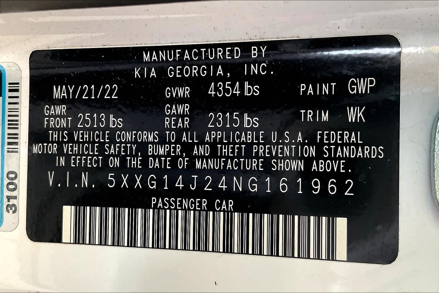 Thumbnail: 2022 Kia K5 - 20