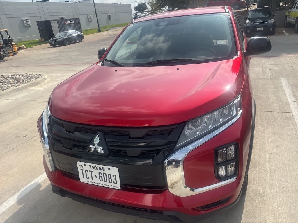 Used 2021 Mitsubishi Outlander Sport 2.0 LE CUV