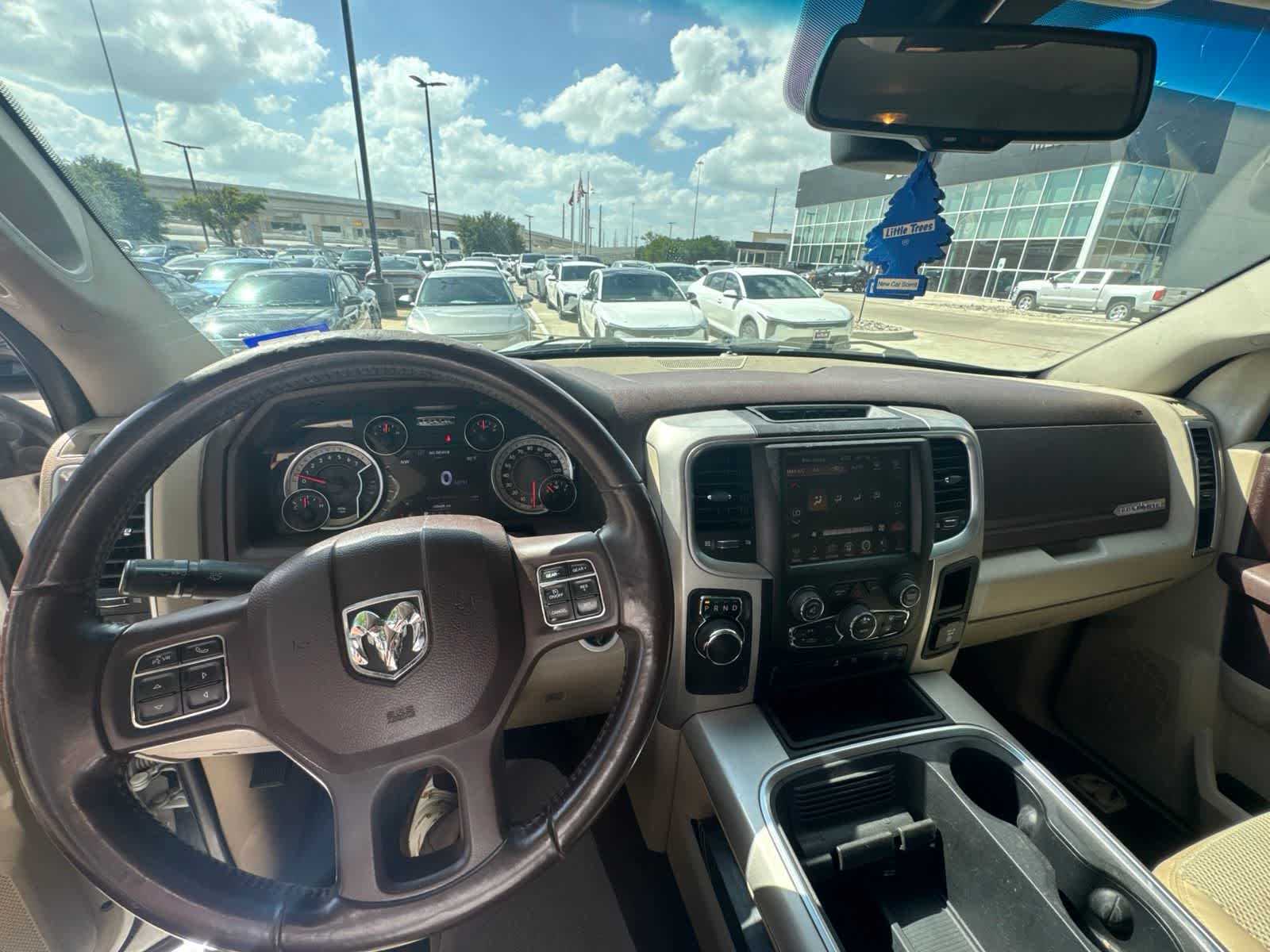 Thumbnail: 2017 RAM 1500 - 8