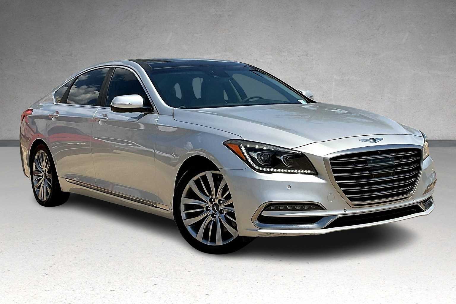 Thumbnail: 2019 Genesis G80 - 21
