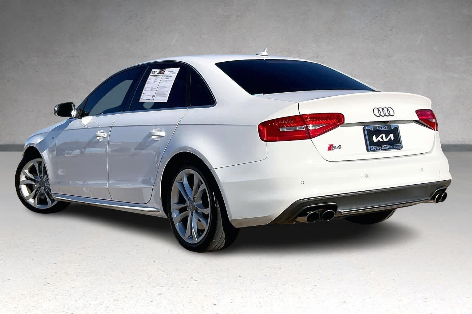 Thumbnail: 2014 Audi S4 - 4