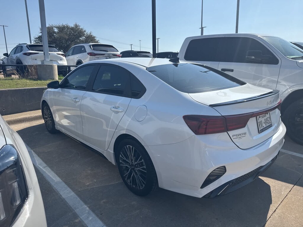 Certified 2023 Kia Forte GT-Line Sedan