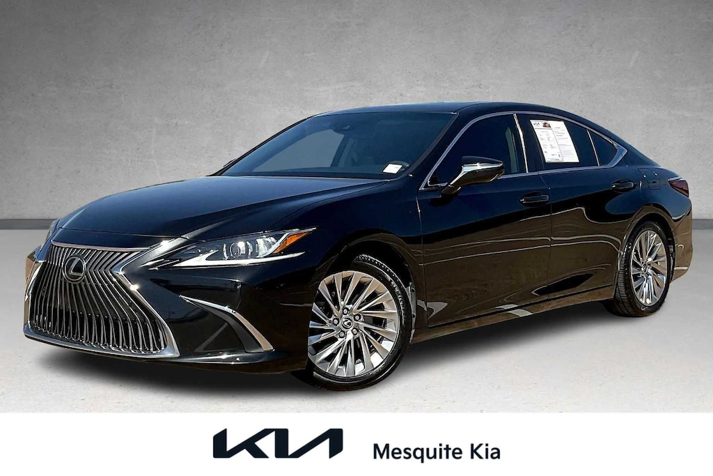 Used 2020 Lexus ES 350 Luxury Sedan