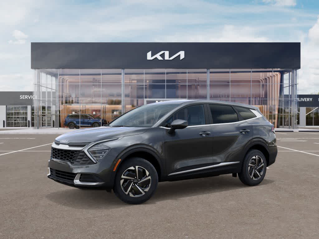 2025 Kia Sportage LX 3