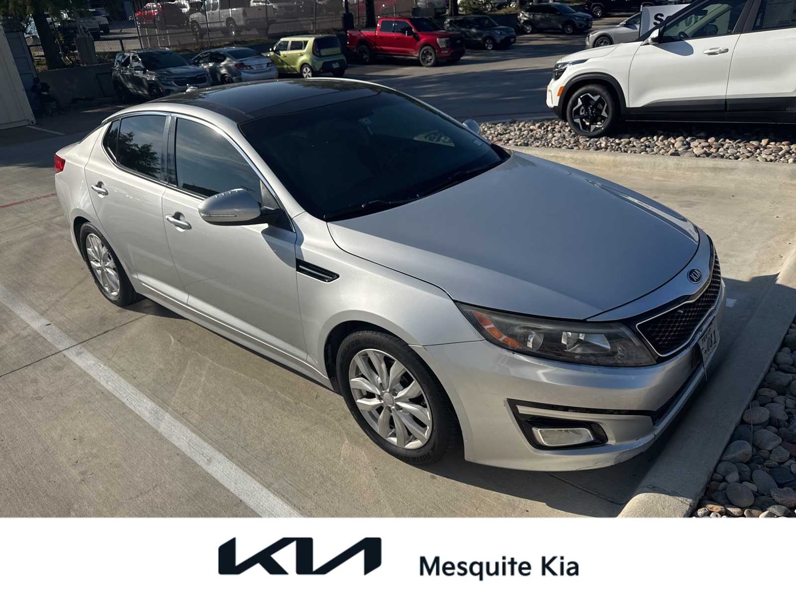 Thumbnail: 2015 Kia Optima - 1