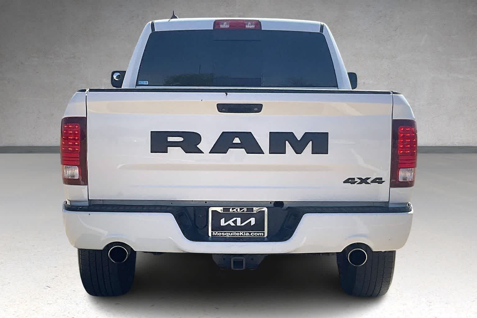 Thumbnail: 2018 RAM 1500 - 5