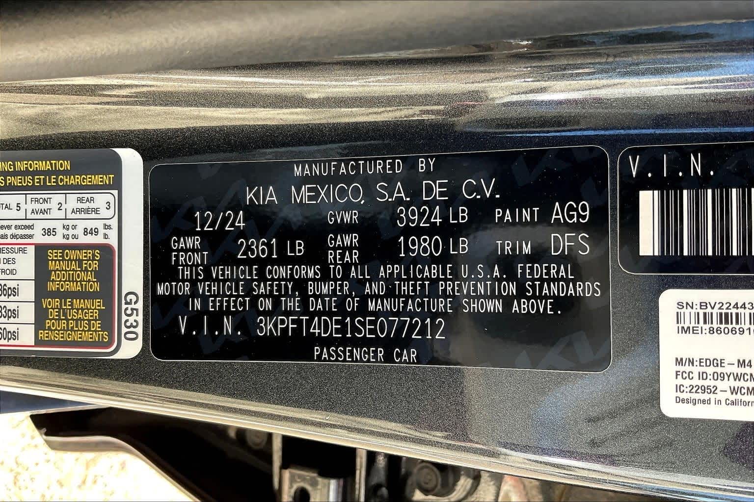 Thumbnail: 2025 Kia K4 - 19