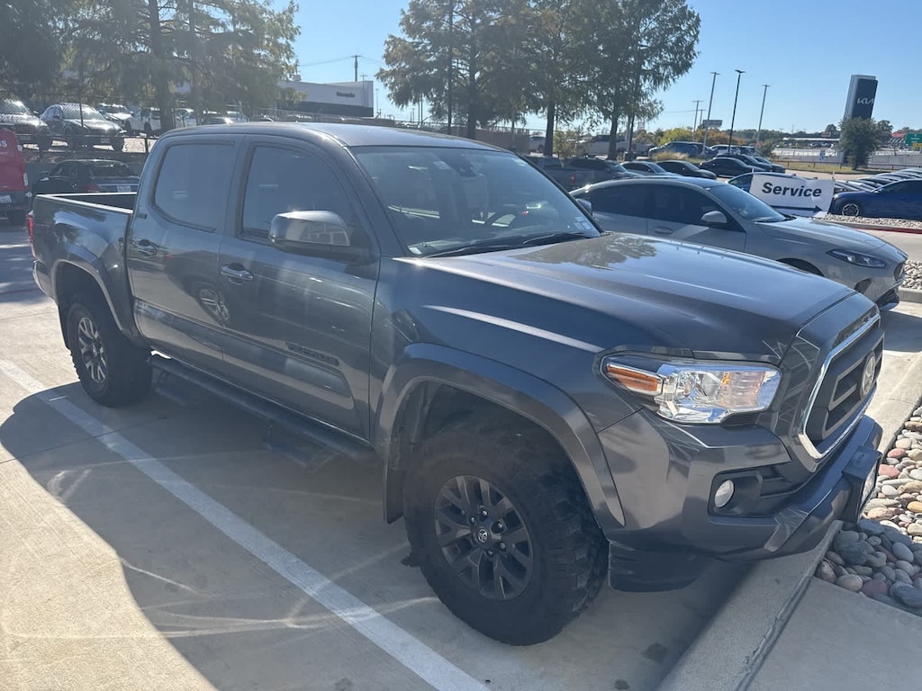 Used 2023 Toyota Tacoma SR5 V6 Truck Double Cab