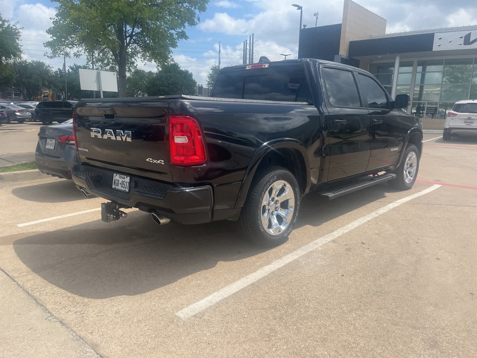 Thumbnail: 2025 RAM 1500 - 4