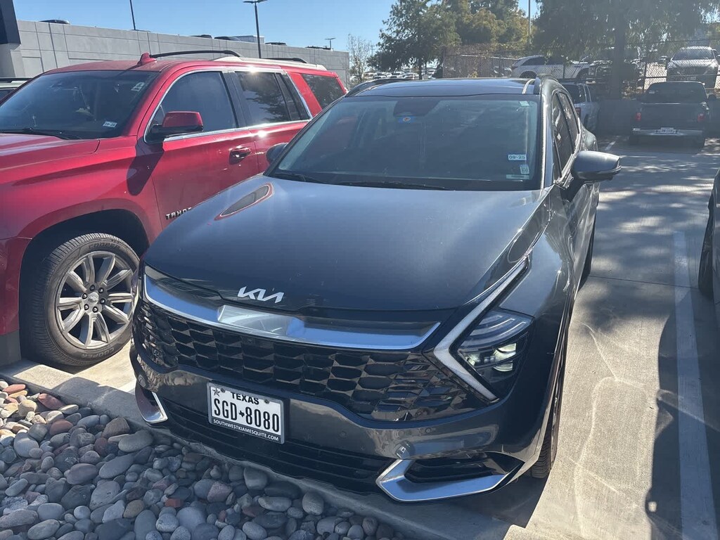 Used 2023 Kia Sportage SX-Prestige SUV