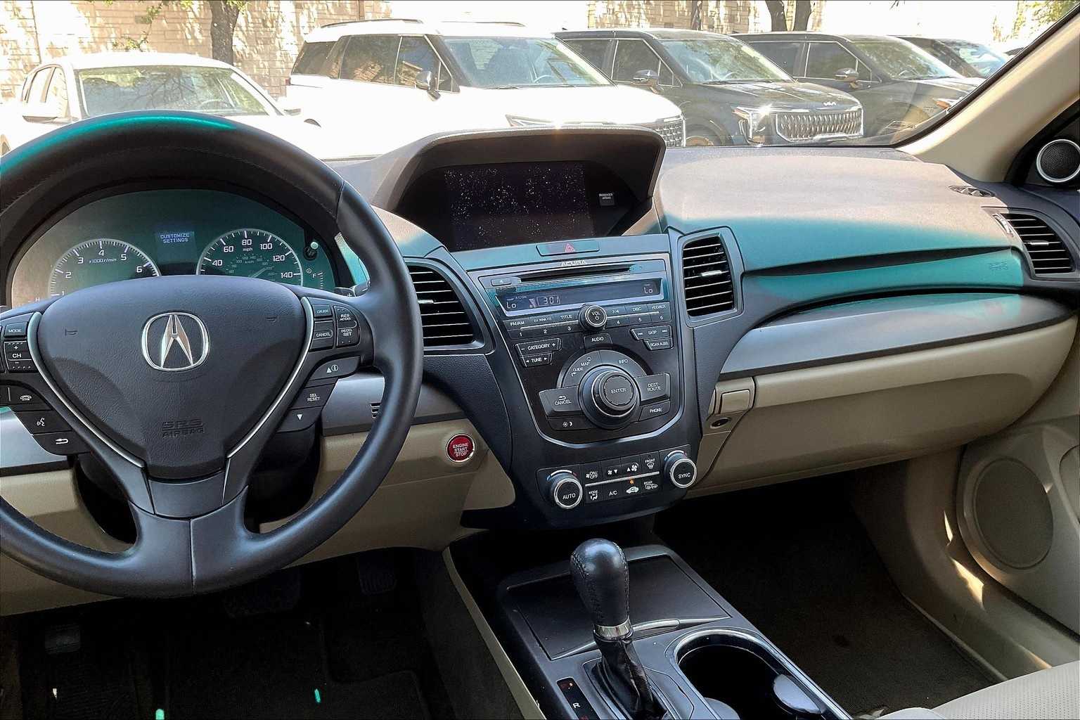 Thumbnail: 2015 Acura RDX - 15
