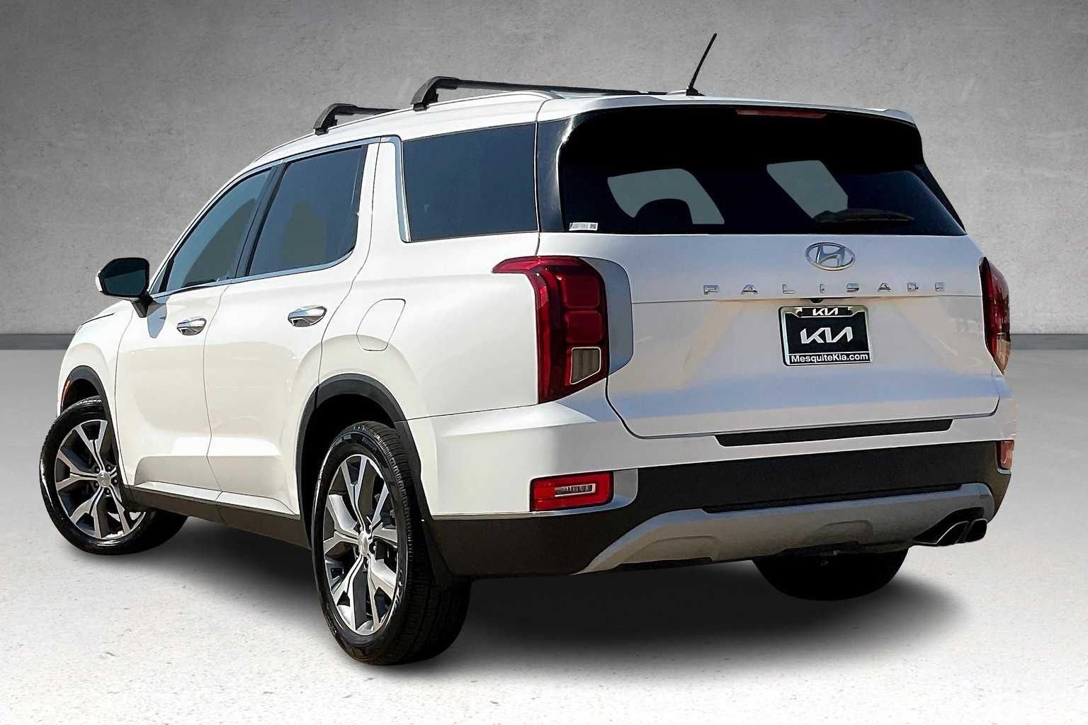 2020 Hyundai Palisade SEL photo 4