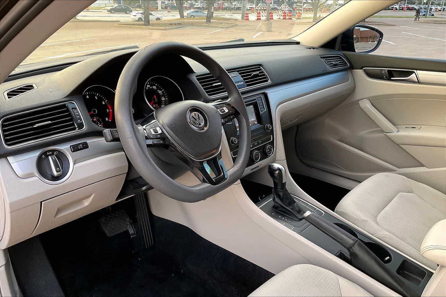 Used 2018 Volkswagen Passat S with VIN 1VWAA7A36JC033259 for sale in Mesquite, TX