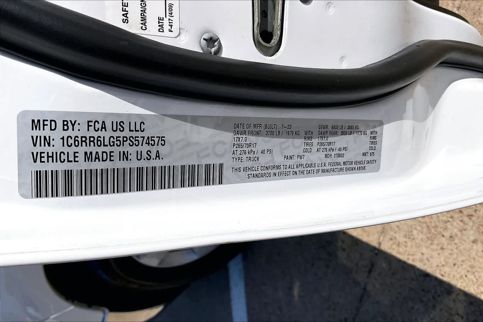 Thumbnail: 2023 RAM 1500 Classic - 20