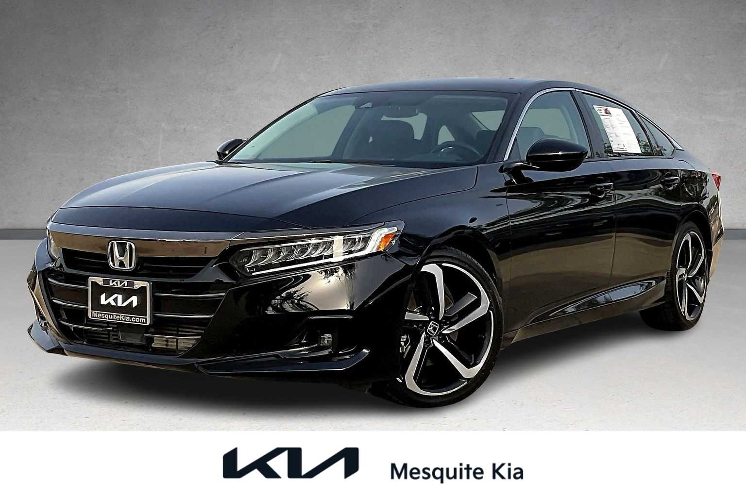 2021 Honda Accord Sport -
                  Mesquite, TX