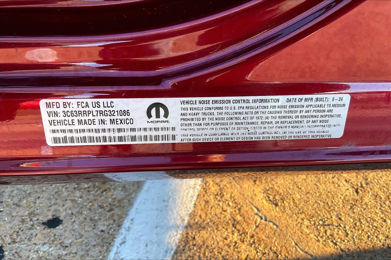 Thumbnail: 2024 RAM 3500 - 20