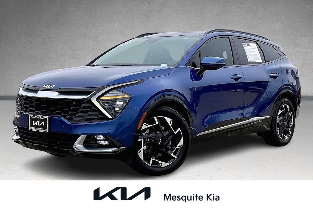 Certified 2024 Kia Sportage SX-Prestige SUV