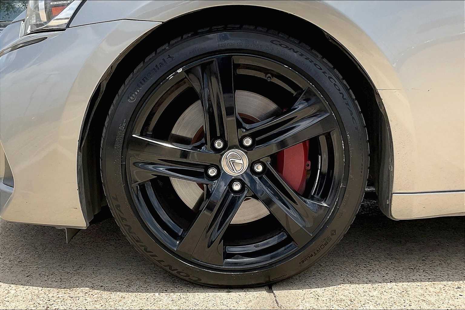 2017 Lexus IS 300 7
