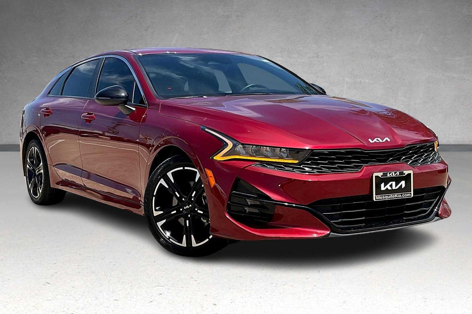 Thumbnail: 2022 Kia K5 - 21