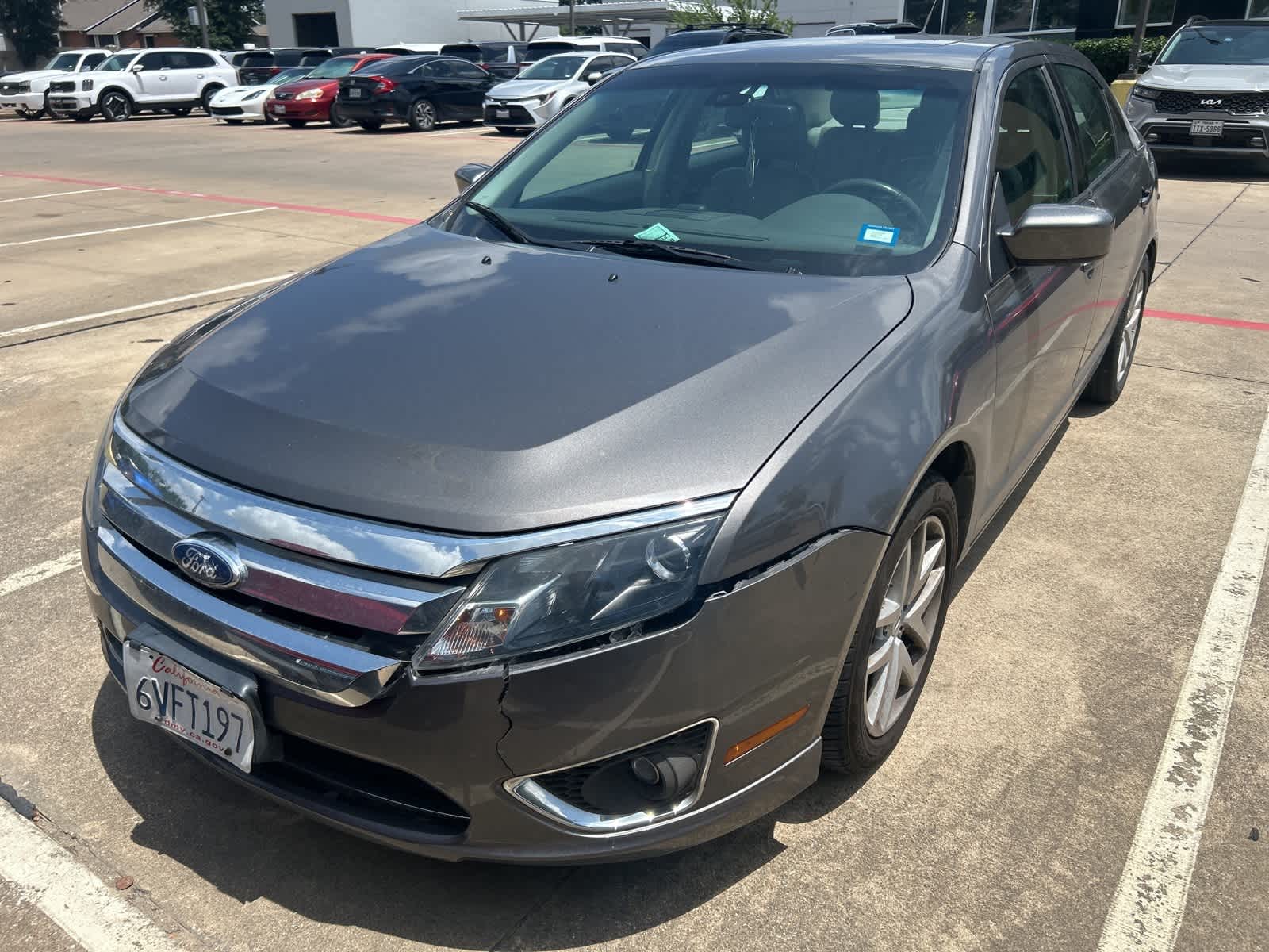 Thumbnail: 2012 Ford Fusion - 2