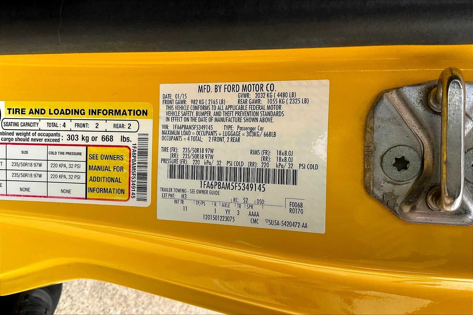 Thumbnail: 2015 Ford Mustang - 17