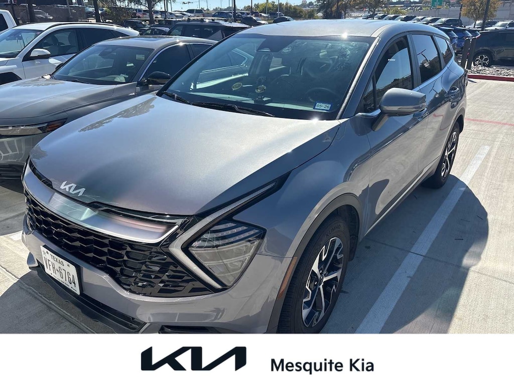 Certified 2024 Kia Sportage EX SUV