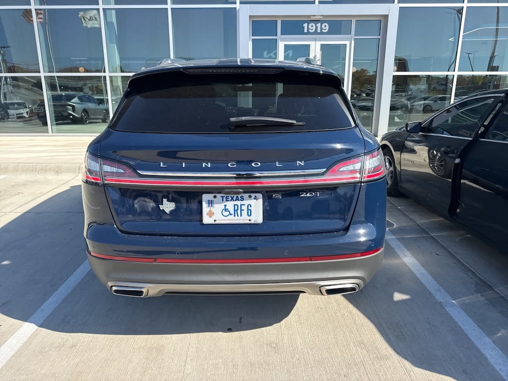 Used 2020 Lincoln Nautilus Reserve SUV