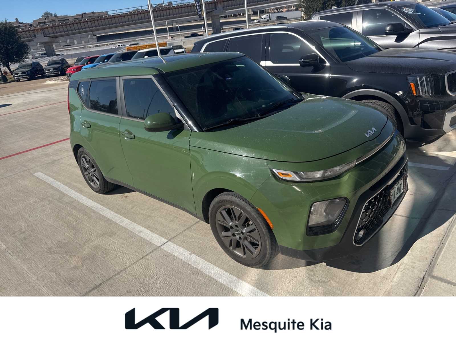 2022 Kia Soul EX's photo