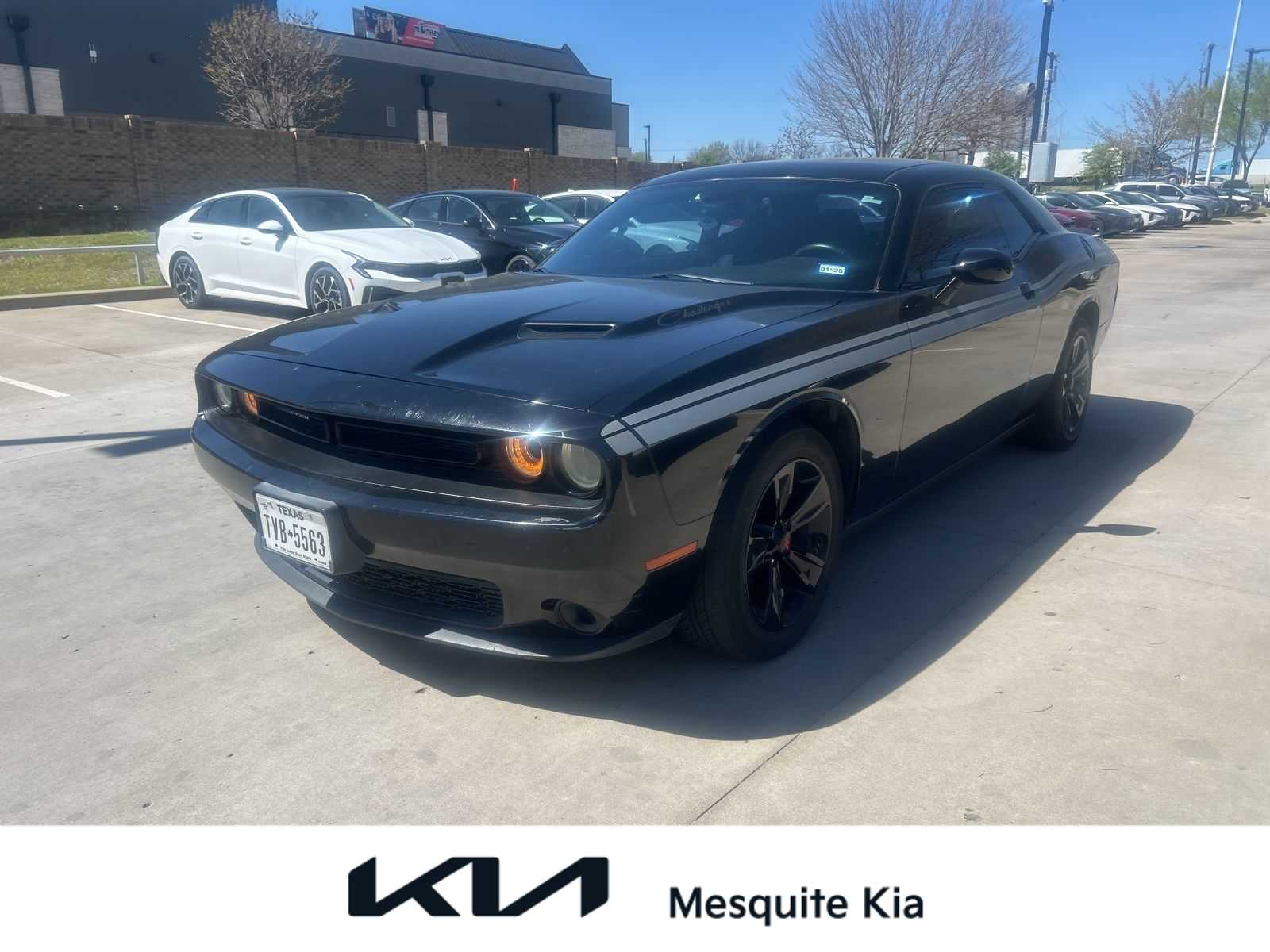 2015 Dodge Challenger SXT -
                  Mesquite, TX
