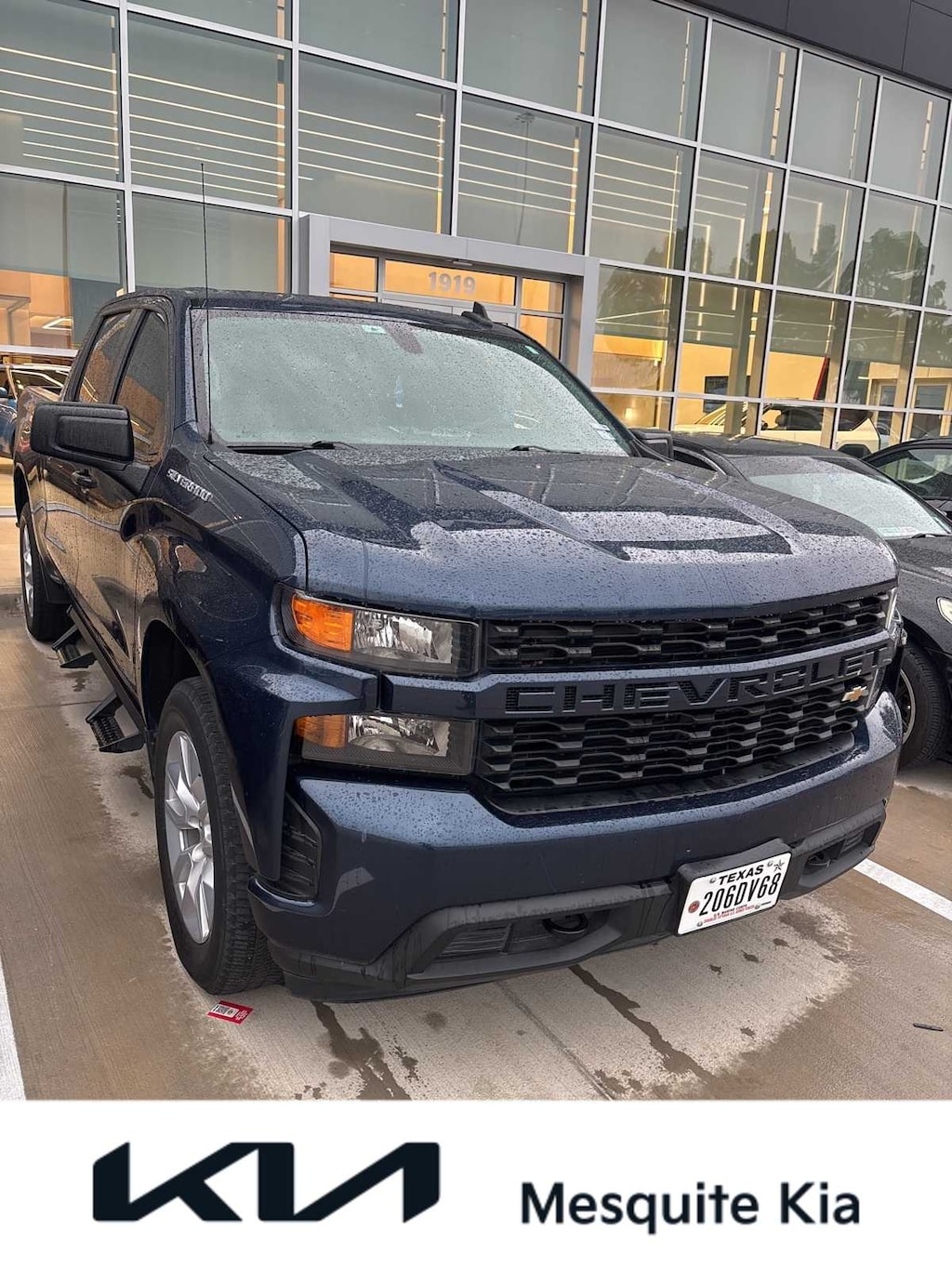 Used 2021 Chevrolet Silverado 1500 Custom Truck Crew Cab
